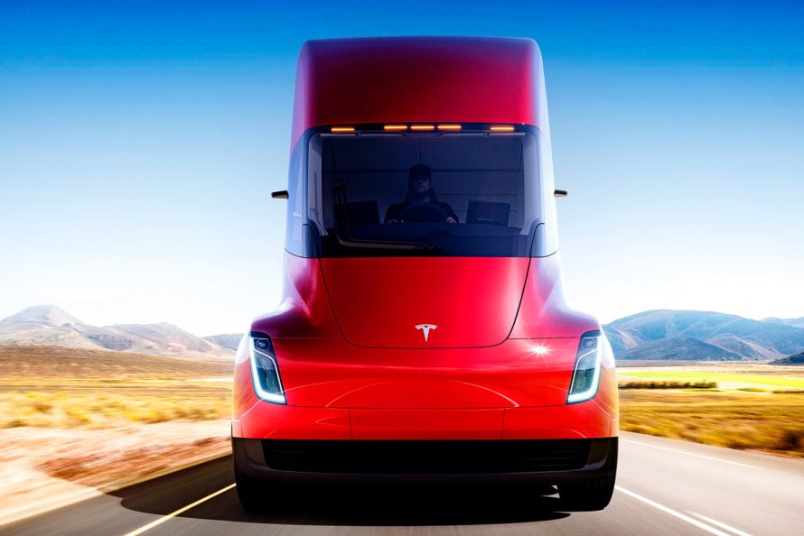 Tesla Semi 2021