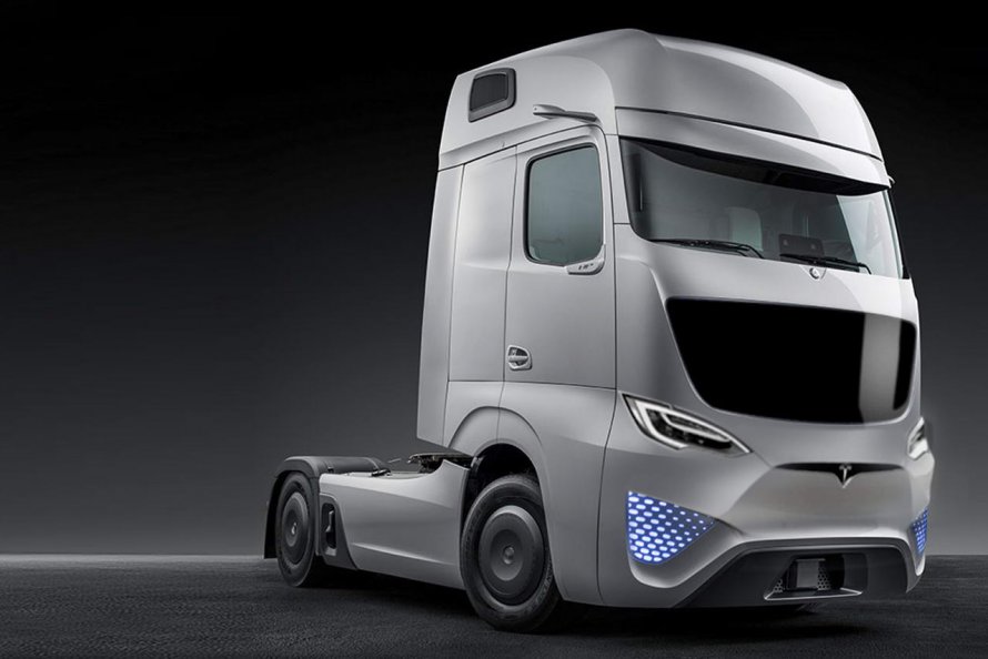 Грузовик Tesla Semi-Truck