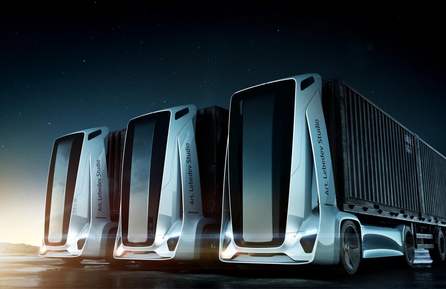 Грузовик Tesla Semi-Truck