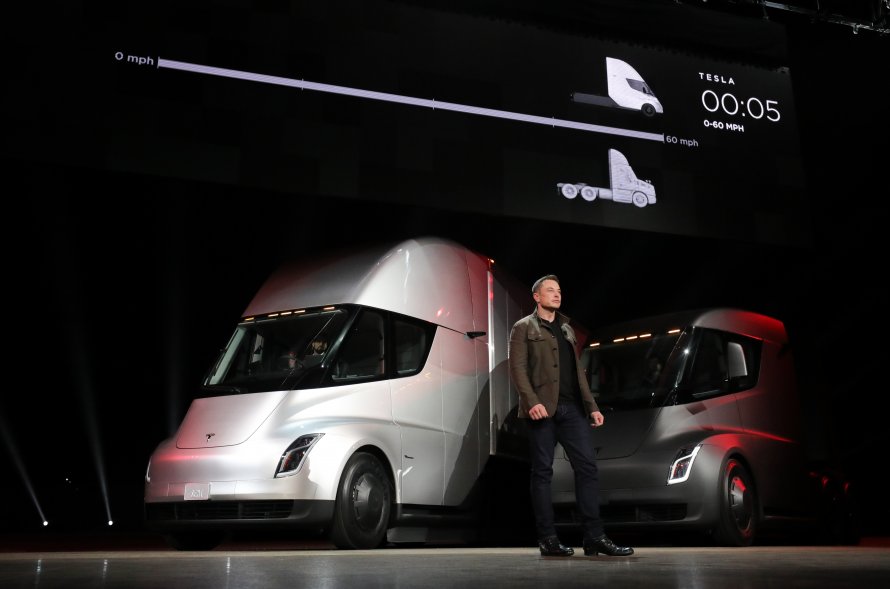 T2017 Tesla Semi IMCDB