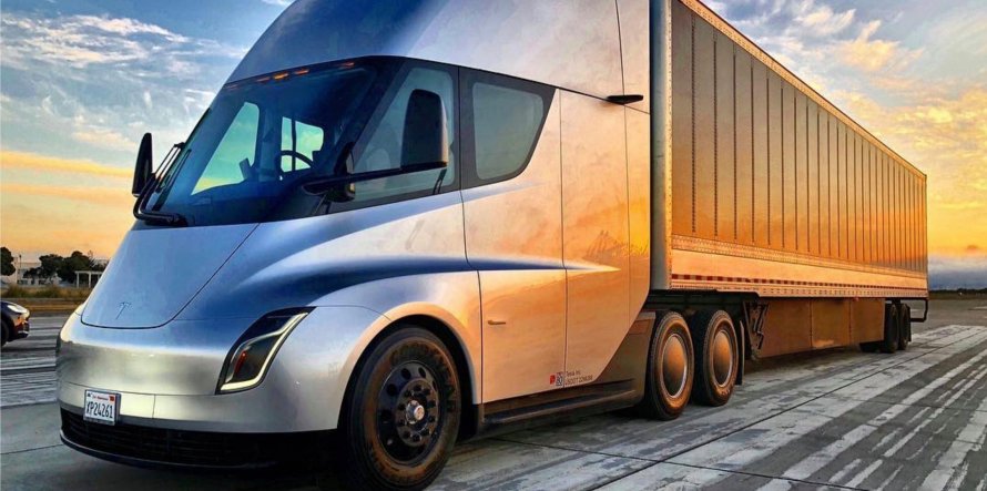 Tesla Semi Truck
