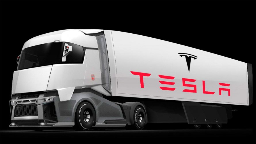 Грузовик Tesla Semi-Truck