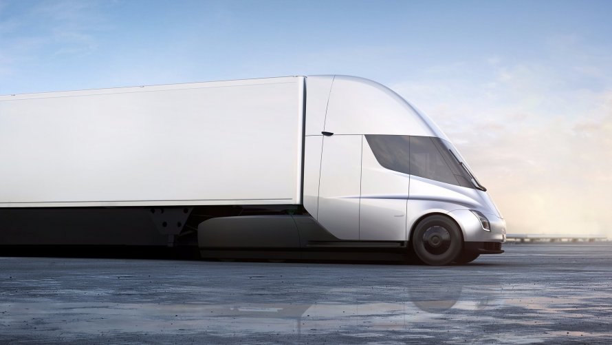 Грузовик Tesla Semi-Truck