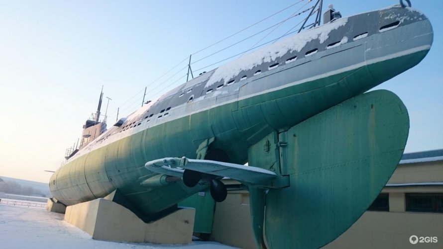 Подводная лодка д2 Народоволец музей