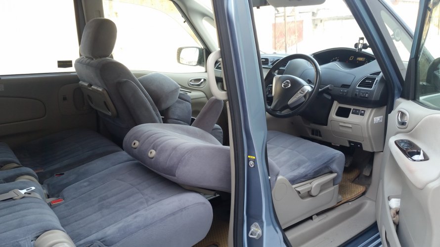 Nissan Serena 1994 салон