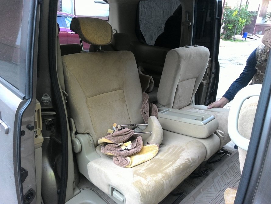 Nissan Serena 2007 салон