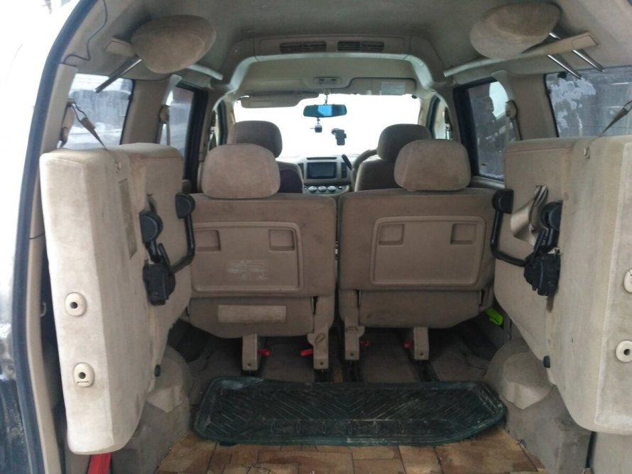 Nissan Serena c24 кемпер