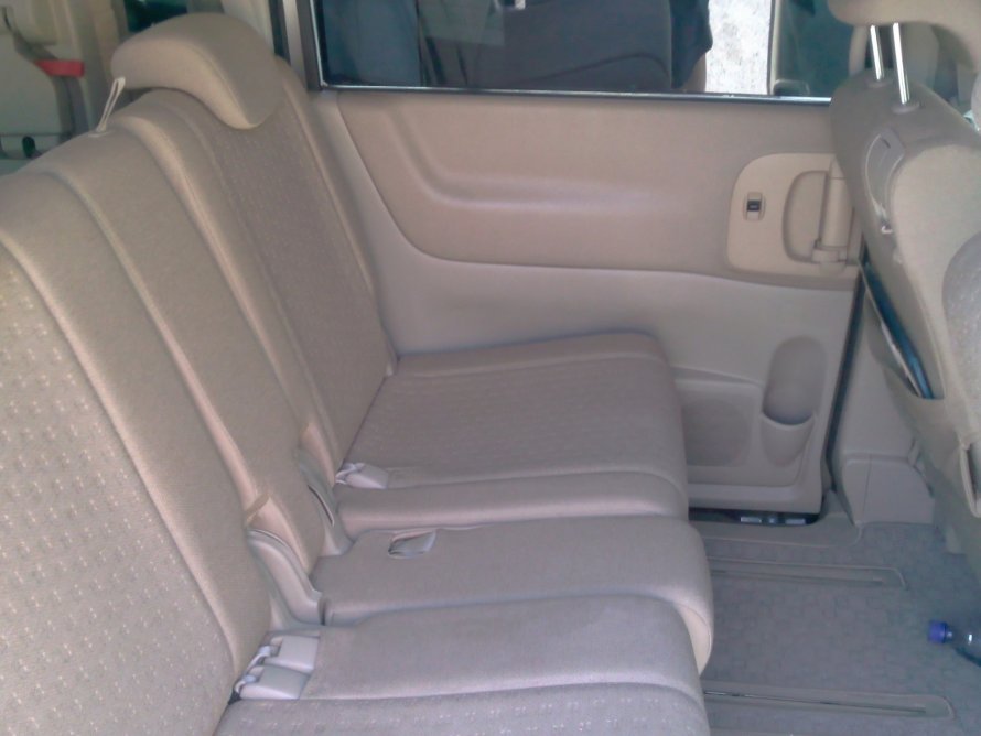 Nissan Serena, 2002 салон
