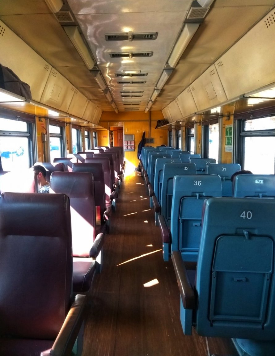сидячие места в поезде самара санкт петербург