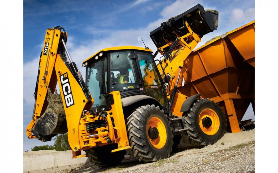 Погрузчик JCB 3cx