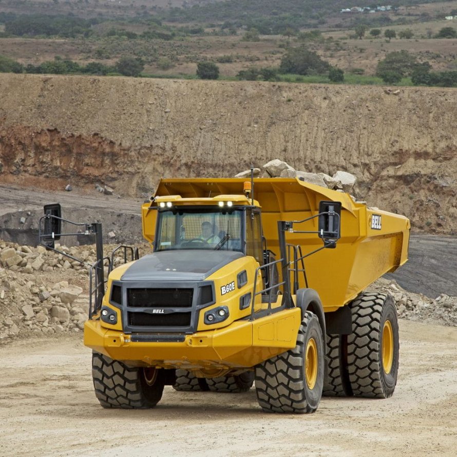 Самосвал Bell b60e