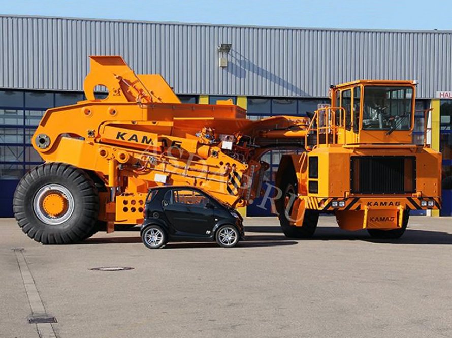 Шлаковоз БЕЛАЗ-7920
