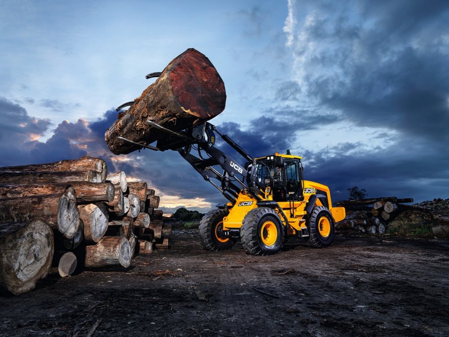 Фронтальный погрузчик JCB 427
