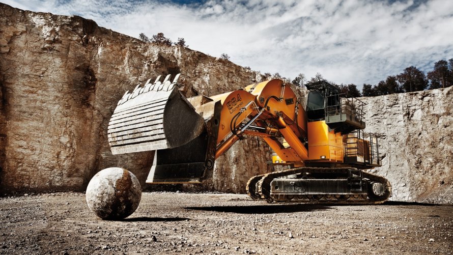 Liebherr r996b
