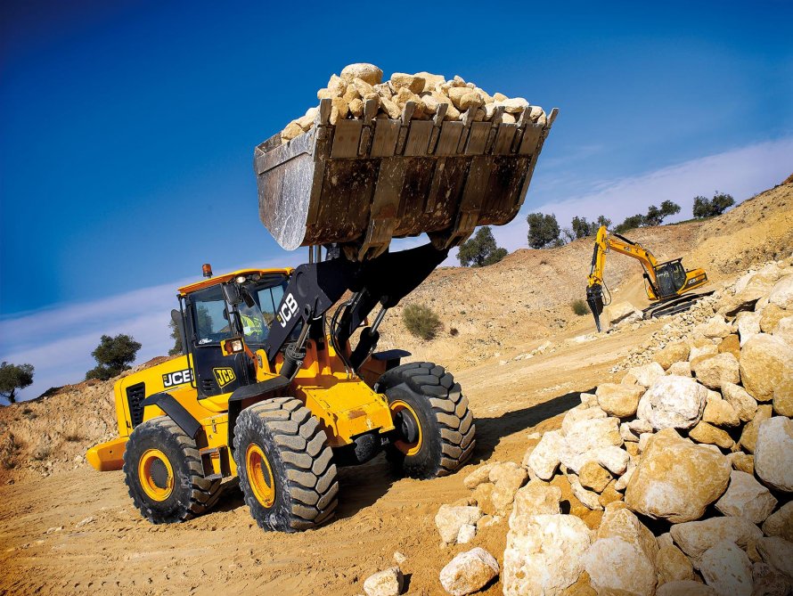 Погрузчик JCB 456zx