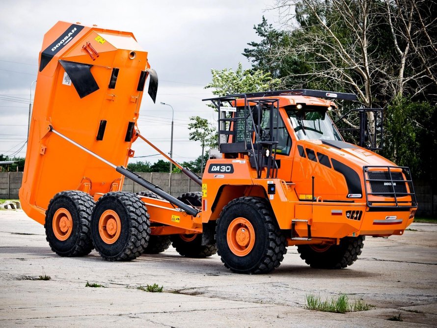 Doosan da30