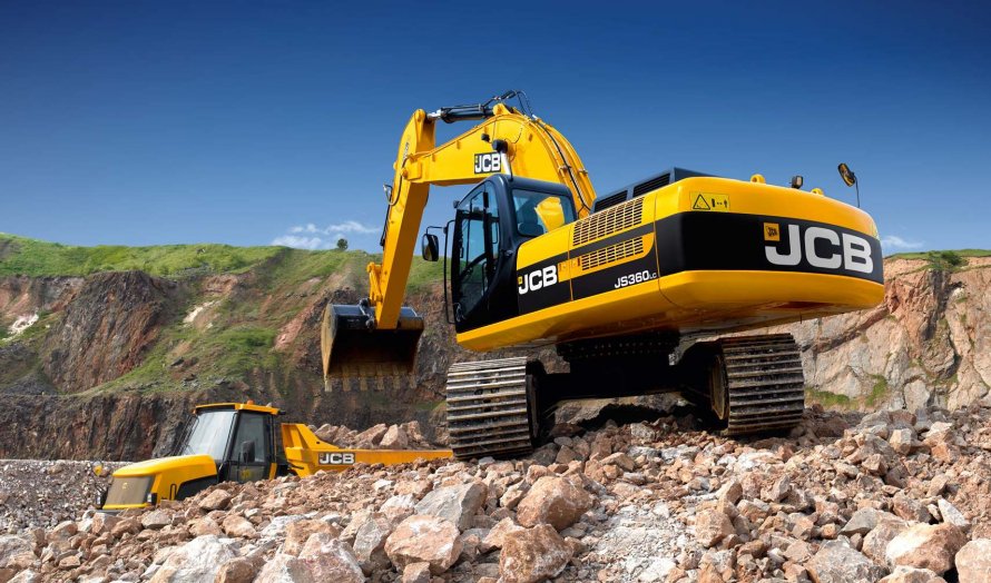 JCB js360lc