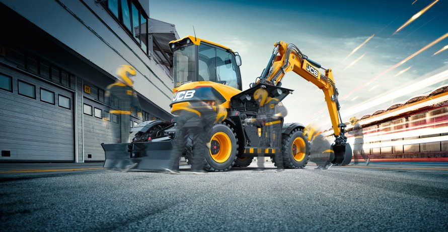 Фон JCB