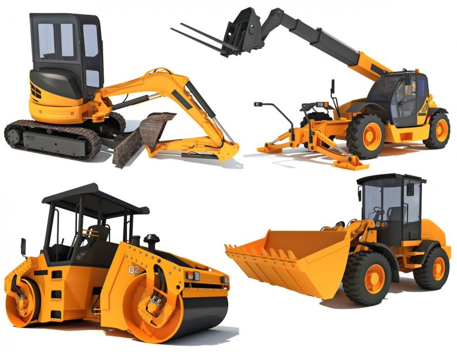 Construction vehicle 3pk