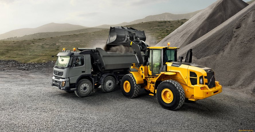 Volvo l120gz