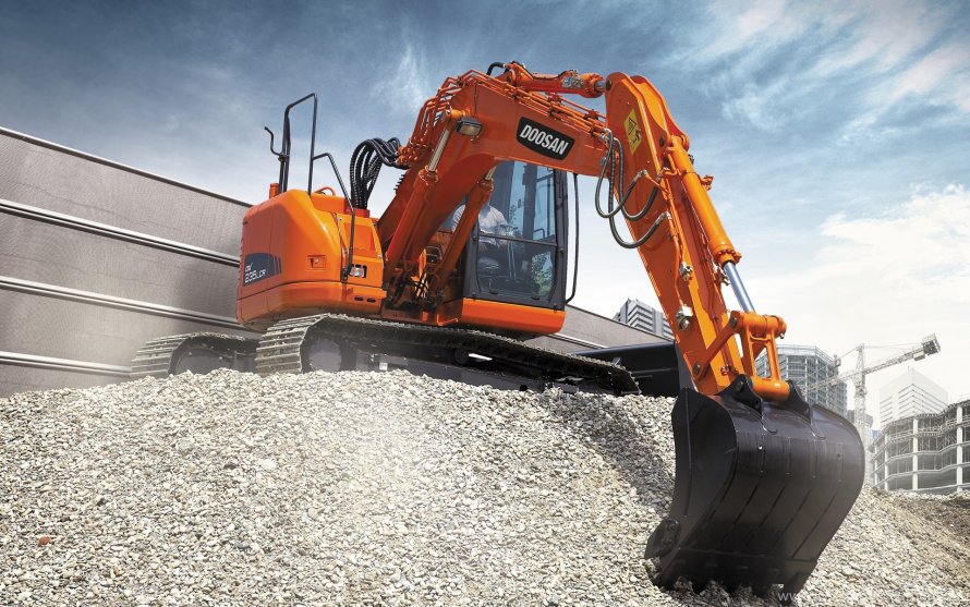 Doosan dx235lcr