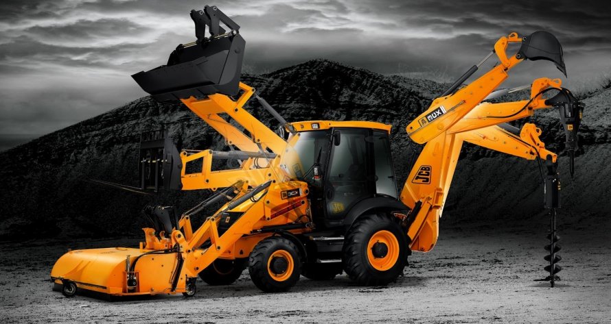 Шнек для JCB 3cx