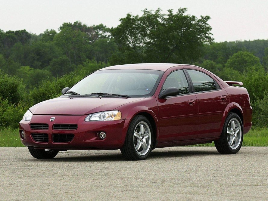 Dodge Stratus, 2001 купе