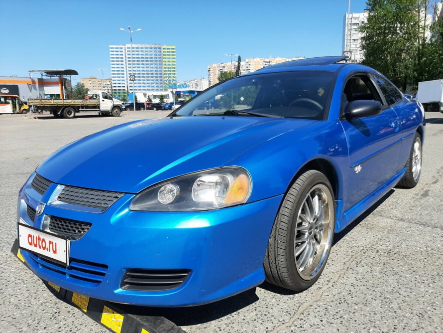 Dodge Stratus 2004 Рестайлинг