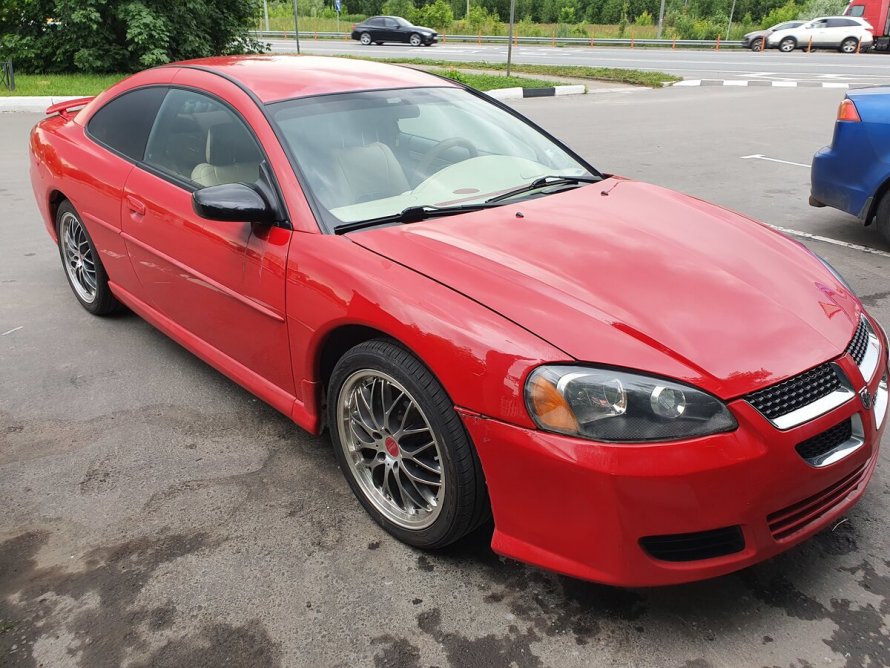 Dodge Stratus II Рестайлинг
