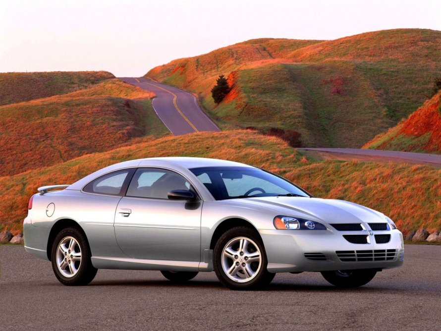Dodge Stratus, 2003 купе