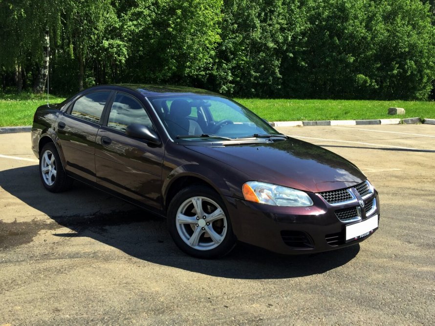 Dodge Stratus 2 Рестайлинг