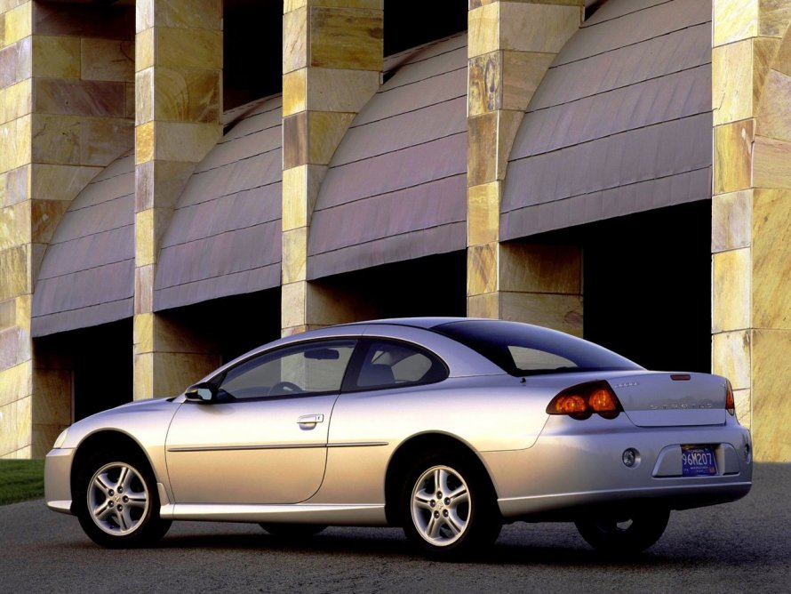 Dodge Stratus, 2001 купе