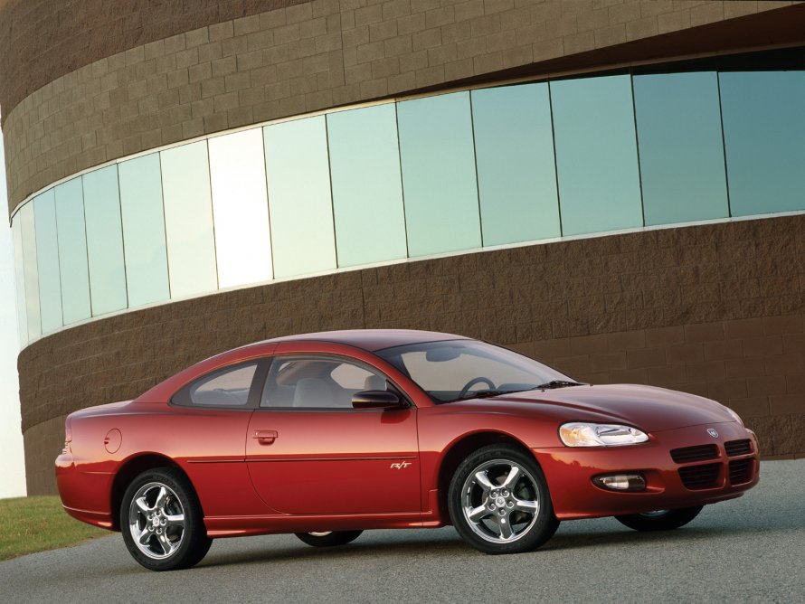 Dodge Stratus, 2001 купе