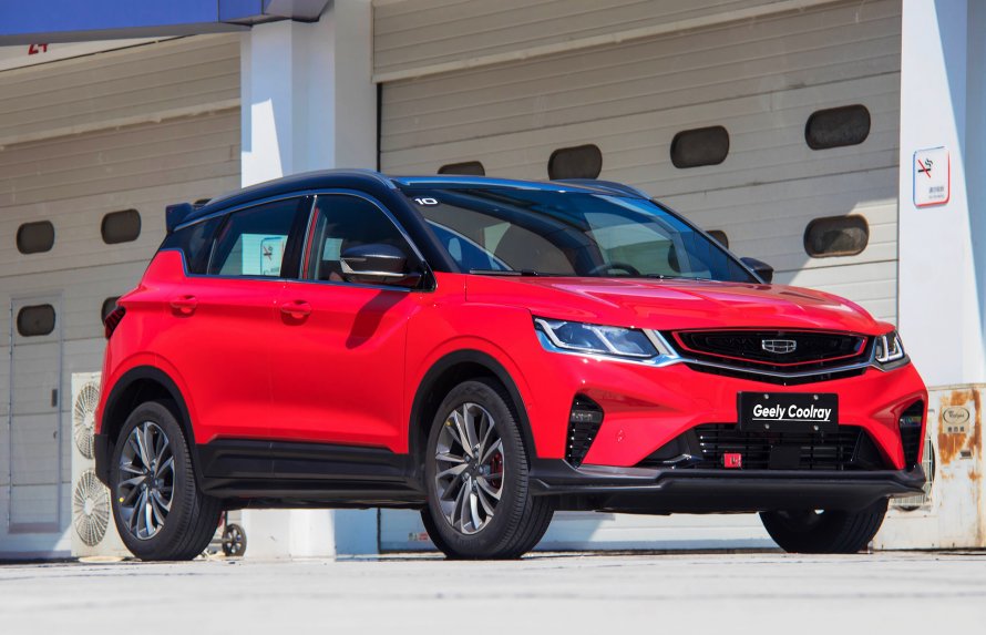 Geely Coolray