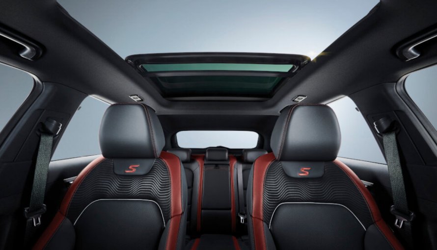 Geely Coolray Luxury комплектация
