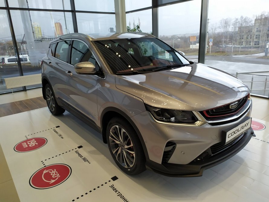 Новый Geely Coolray 2020