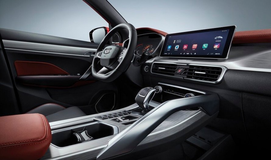 Geely Coolray 2020