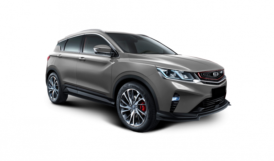 Geely Coolray 2021