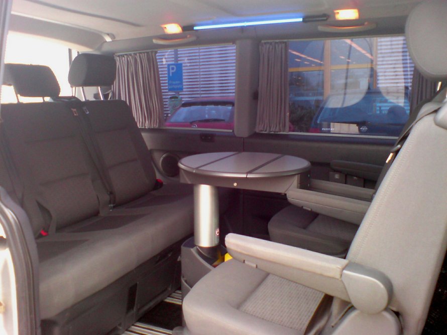 Mercedes Benz Vito 638 салон