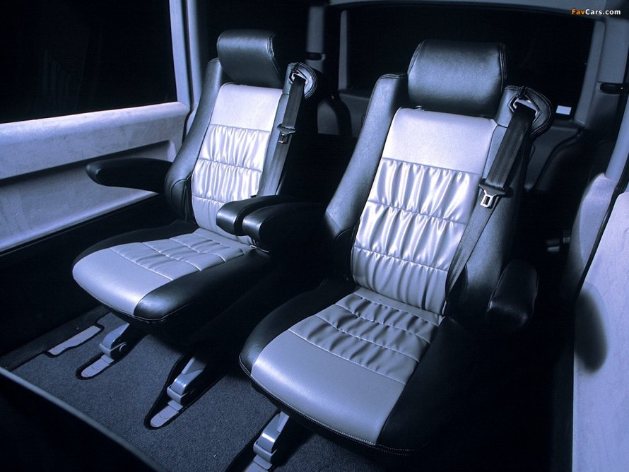 Mercedes-Benz w638 салон