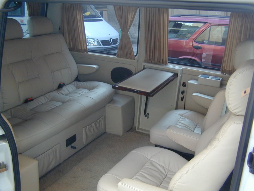 Mercedes-Benz Vito w638 салон