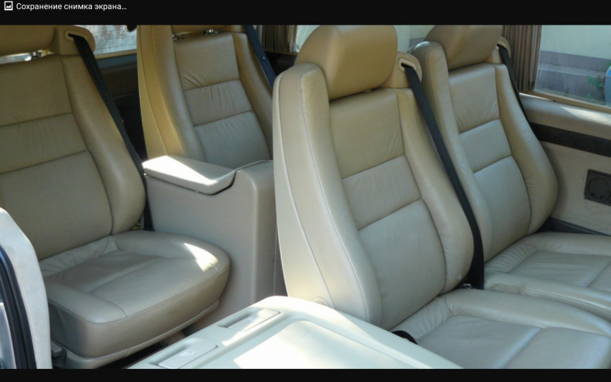 Mercedes Vito w638 салон