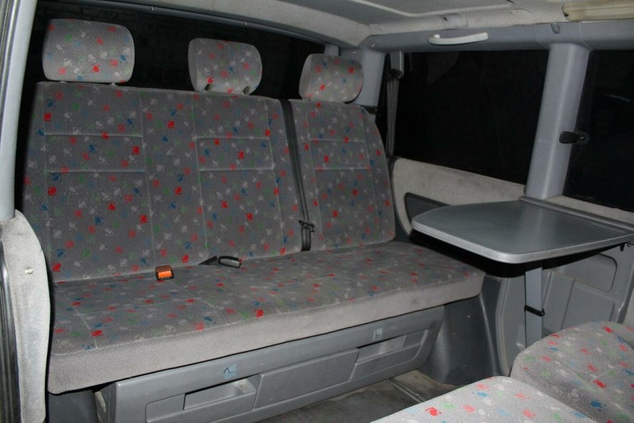Mercedes Benz Vito 638 салон