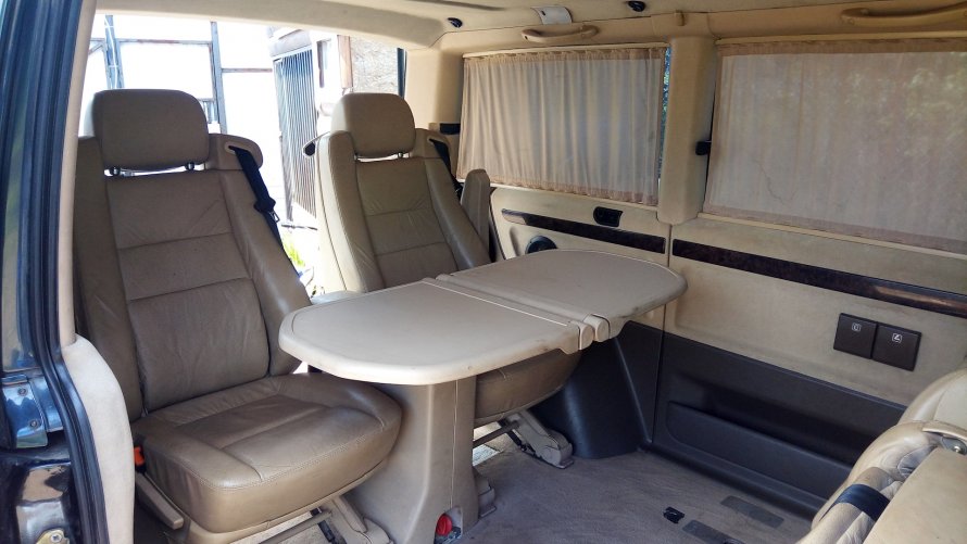 Mercedes v class 638