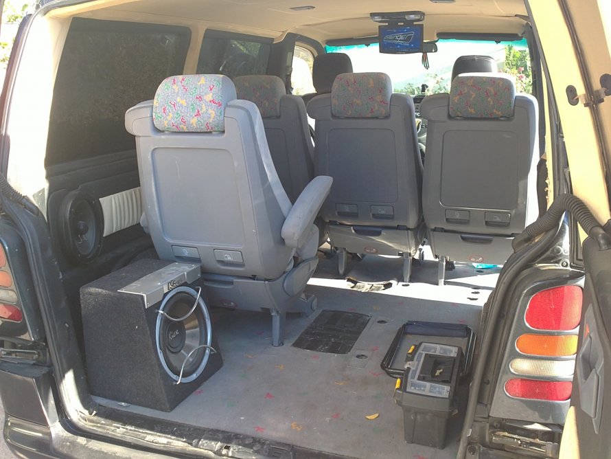 Mercedes-Benz Vito w638 салон