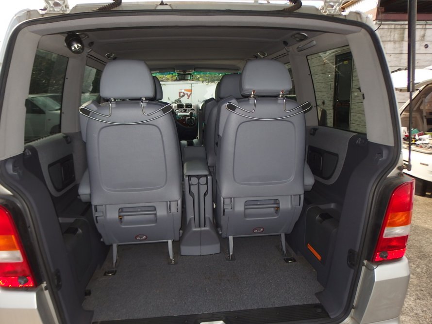Mercedes-Benz Vito w638 салон