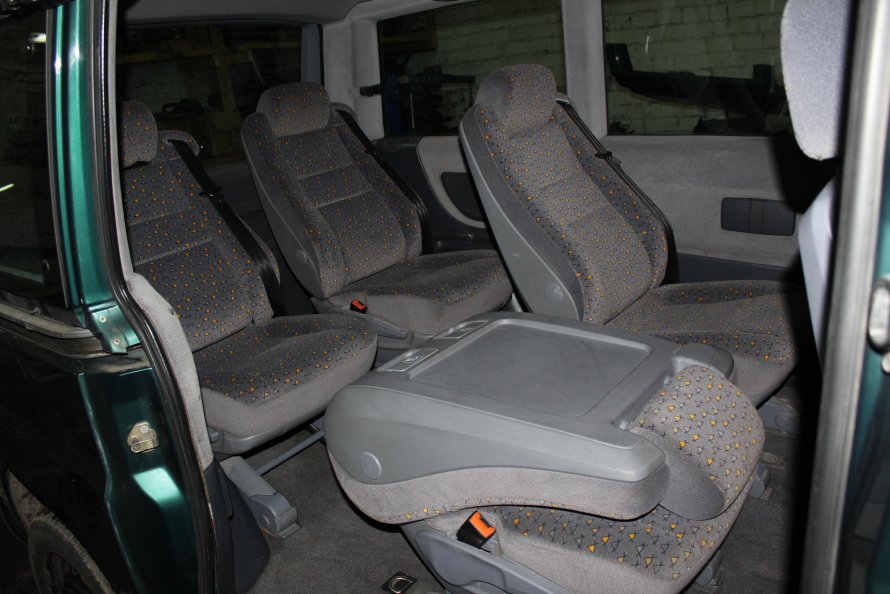 Mercedes Benz Vito 638 салон