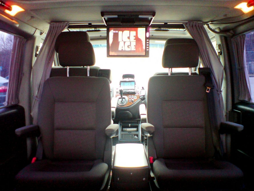Mercedes Benz Vito 2003 салон