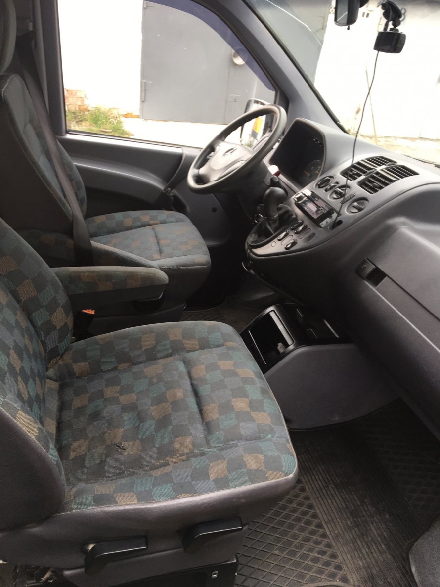 Mercedes Benz Vito 2003 салон