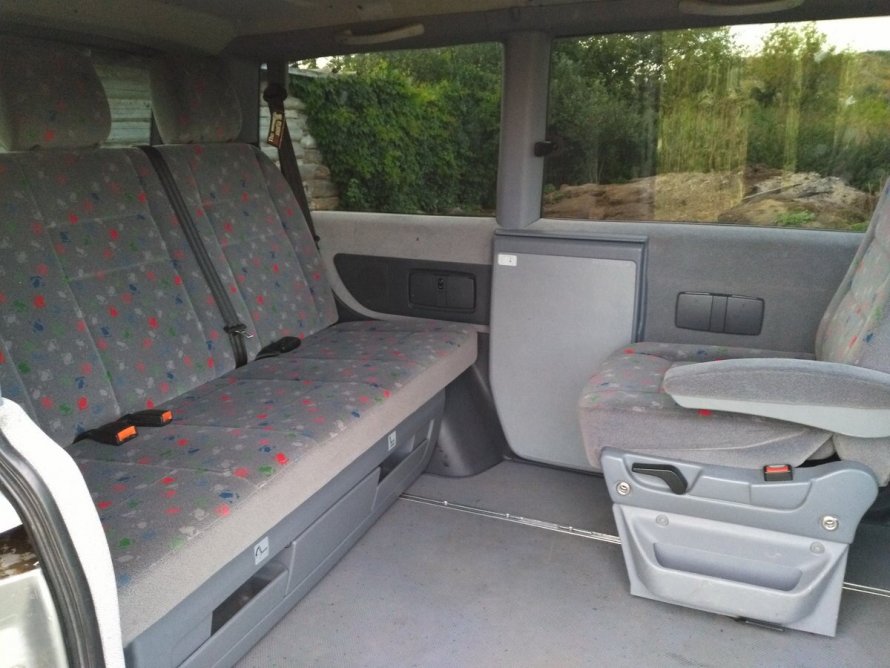 Сиденье салона Vito 638 Westfalia